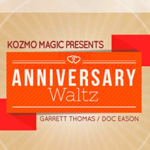 Anniversary Waltz (Special Cards and Online Instructions)