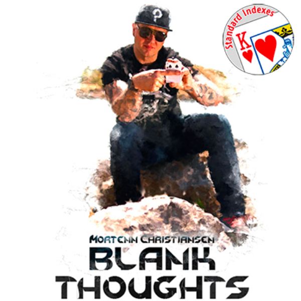 Blank Thoughts (Standard Index) by Mortenn Christian