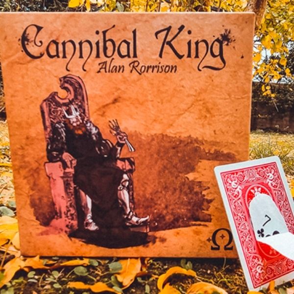 Cannibal King (Red) by Alan Rorrison