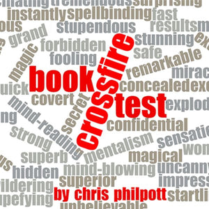 Crossfire Book Test by Chris Philpott