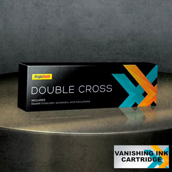 Cartridge for Double Cross (Refill) by Magic Smith