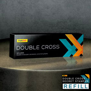 Secret Stamper Part (Refill) for Double Cross by Magic Smith