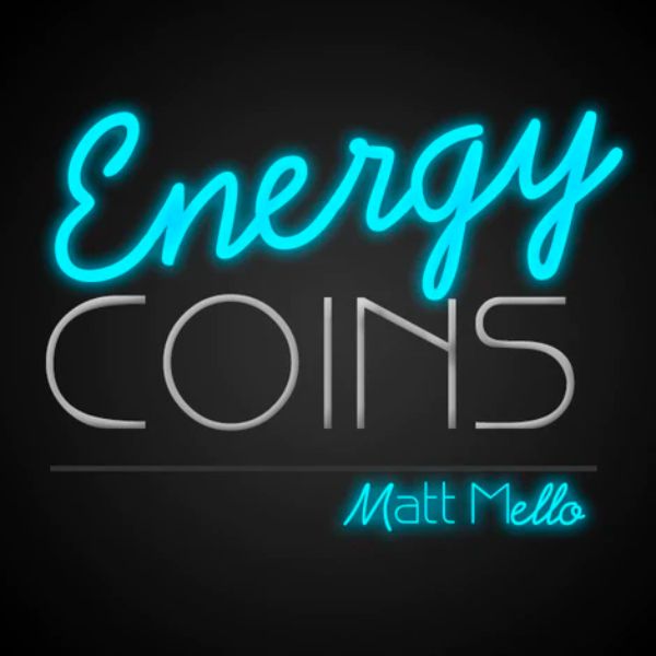 Energy Coins by Matt Mello (Half Dollar or Quarter)