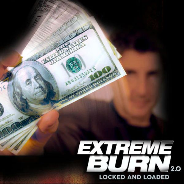 Extreme Burn 2.0: Locked & Loaded by Richard Sanders (Gimmicks & Download)