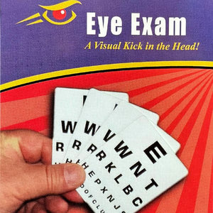Eye Exam by Danny Archer