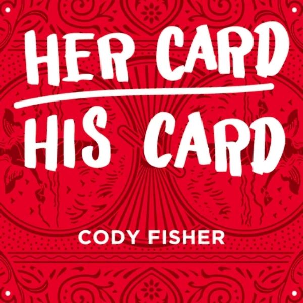 card to card box by cody fisher Her Card His Card by Cody Fisher