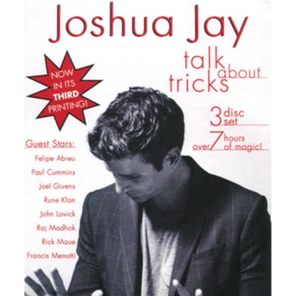 Talk About Tricks (Vol 1 thru 3) by Joshua Jay (Download)