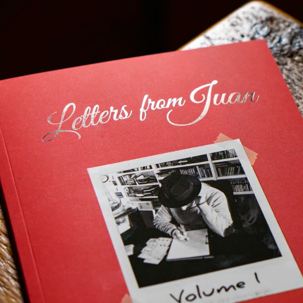 Letters From Juan Volume 1 by Juan Tamariz All Things Magic