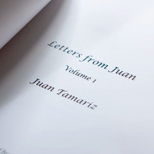 Letters From Juan Volume 1 by Juan Tamariz All Things Magic