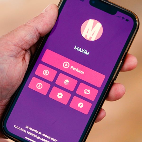 Maxim (App & Online Instruction) by Lloyd Barnes – All Things Magic