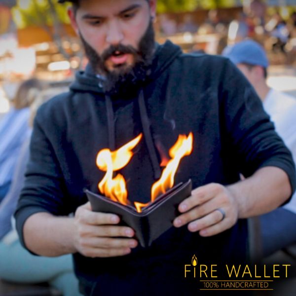 The Aficionado Fire Wallet – All Things Magic