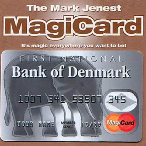 The MagiCard by Mark Jenest
