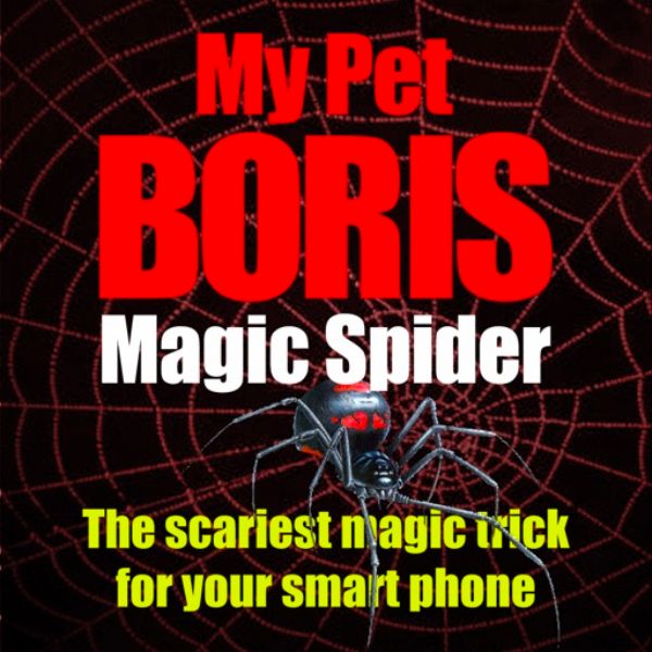 Magic Spider Pro-Pack by Ian Pidgeon