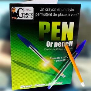 Pen OR Pencil by Mickael Chatelain