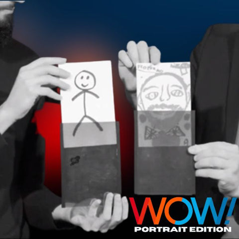 PORTRAIT WOW by Katsuya Masuda and Roman Garcia