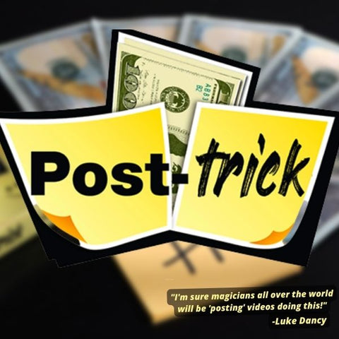 Post Trick by Gustavo Raley