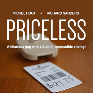 Priceless by Richard Sanders & Michel Huot