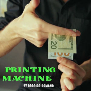 Printing Machine by Rodrigo Romano