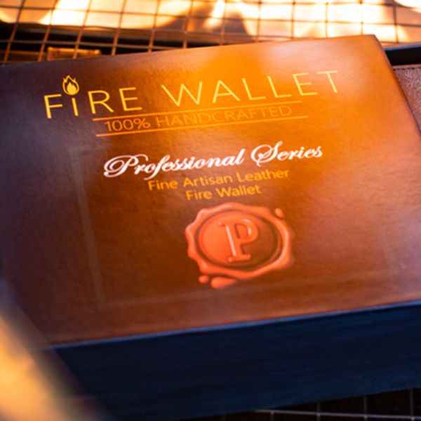 Fire Wallet The Professional's Fire Wallet – All Things Magic