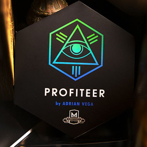 PROFITEER by Adrian Vega