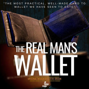 Real Man's Wallet by Steve Draun