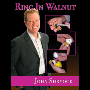 Ring in Walnut by John Shryock (Download)