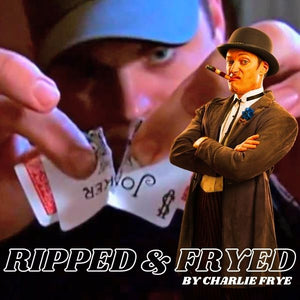 Ripped and Fryed by Charlie Frye