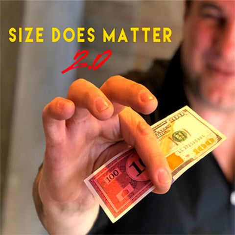 Size Does Matter 2.0 by Juan Pablo