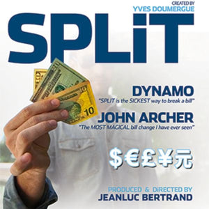 SPLIT by Yves Doumergue and JeanLuc Bertrand