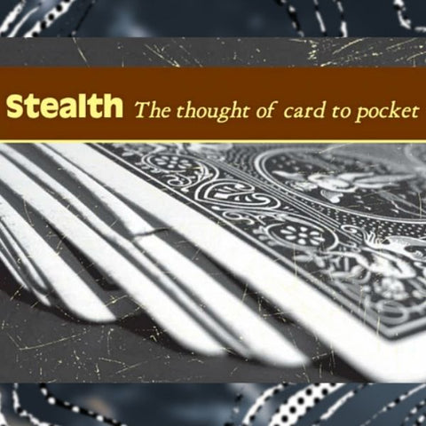 STEALTH - The Thought Of Card To Pocket