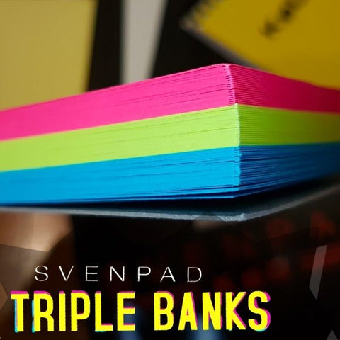 SvenPad Triple Banks
