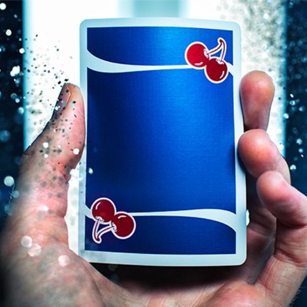 Cherry Casino Playing Cards (Tahoe Blue)