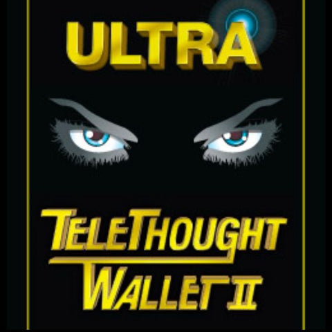 Telethought Wallet (VERSION 2) by Chris Kenworthey