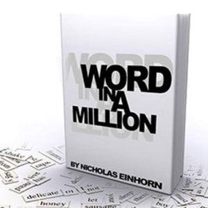 Word In A Million by Nicholas Einhorn